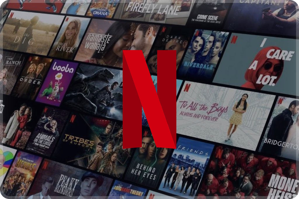 Brand image for netflix