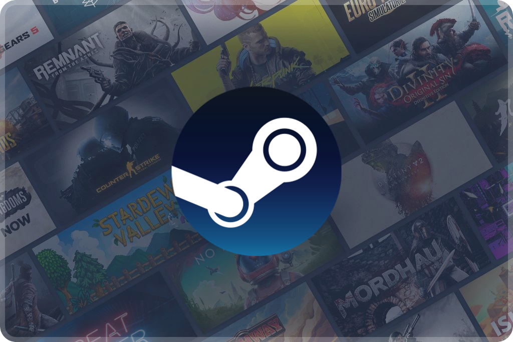 Brand image for steam