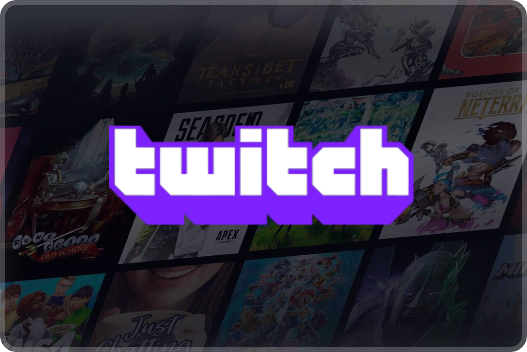 Brand image for twitch