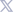 X / Twitter Icon